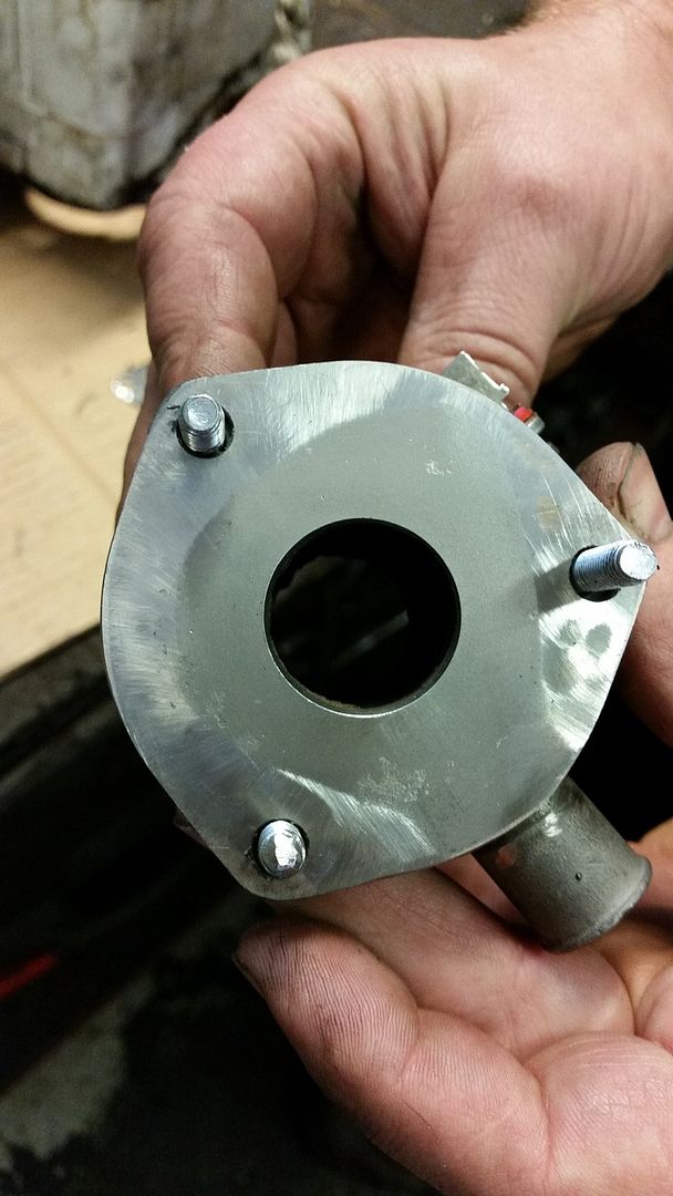 Cracked exhaust manifold? Onan generator (MDKAU) YBW Forum